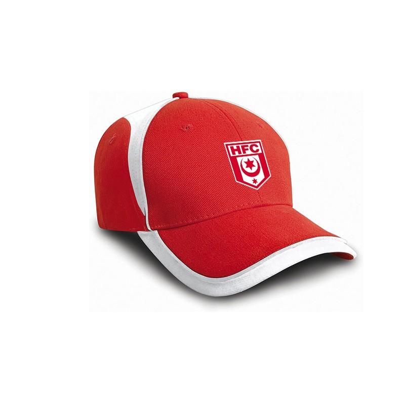 HFC Basecap Rot/Weiß