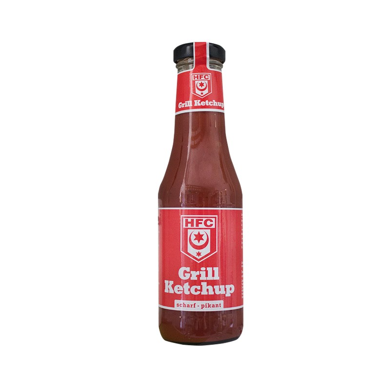 Hallescher FC Grill Ketchup