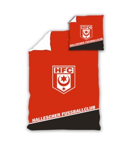 HFC Bettwäsche schwarz/rot