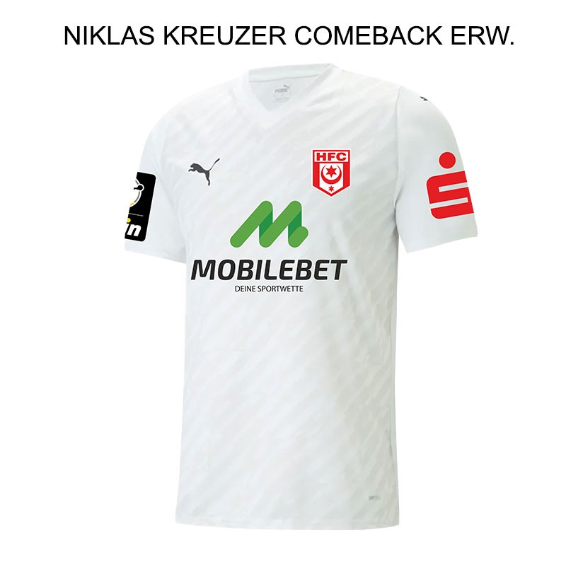 Niklas Kreuzer Comeback Trikot Away 23/24