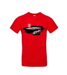 T-Shirt Heimat rot