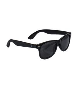 Sonnenbrille schwarz