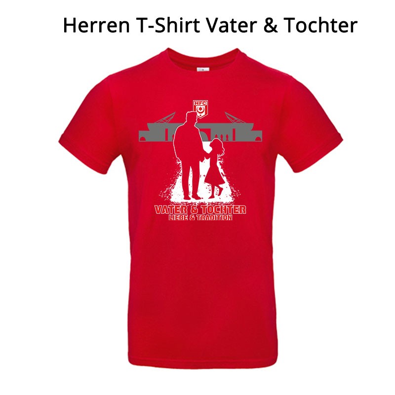Herren T-Shirt Vater & Tochter