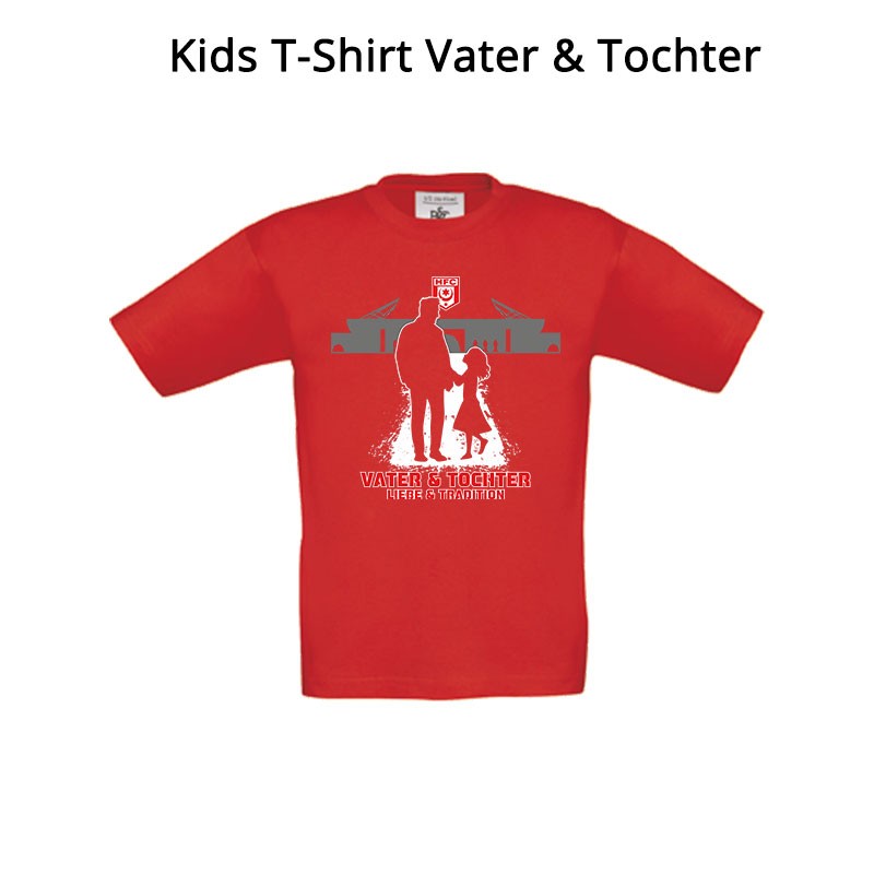 Kids T-Shirt Vater & Tochter