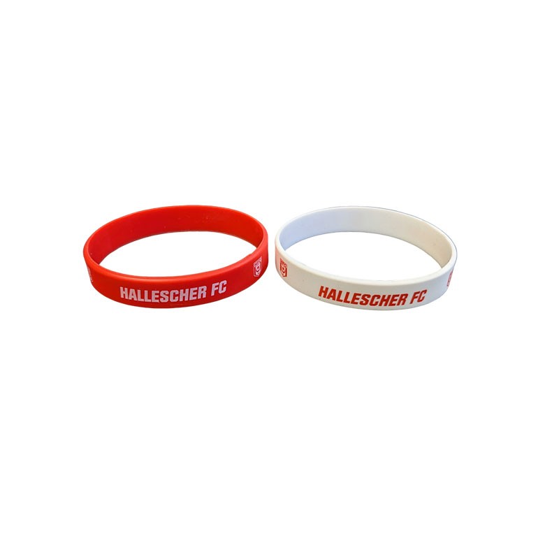 Kids Silikonarmband 2er Set Hallescher FC